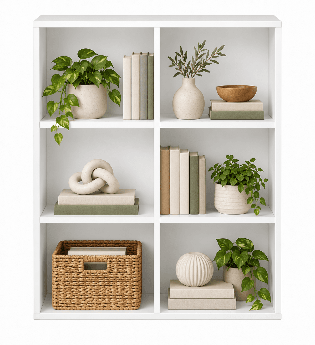 Meuble Alvéole 6 niches - vue 1