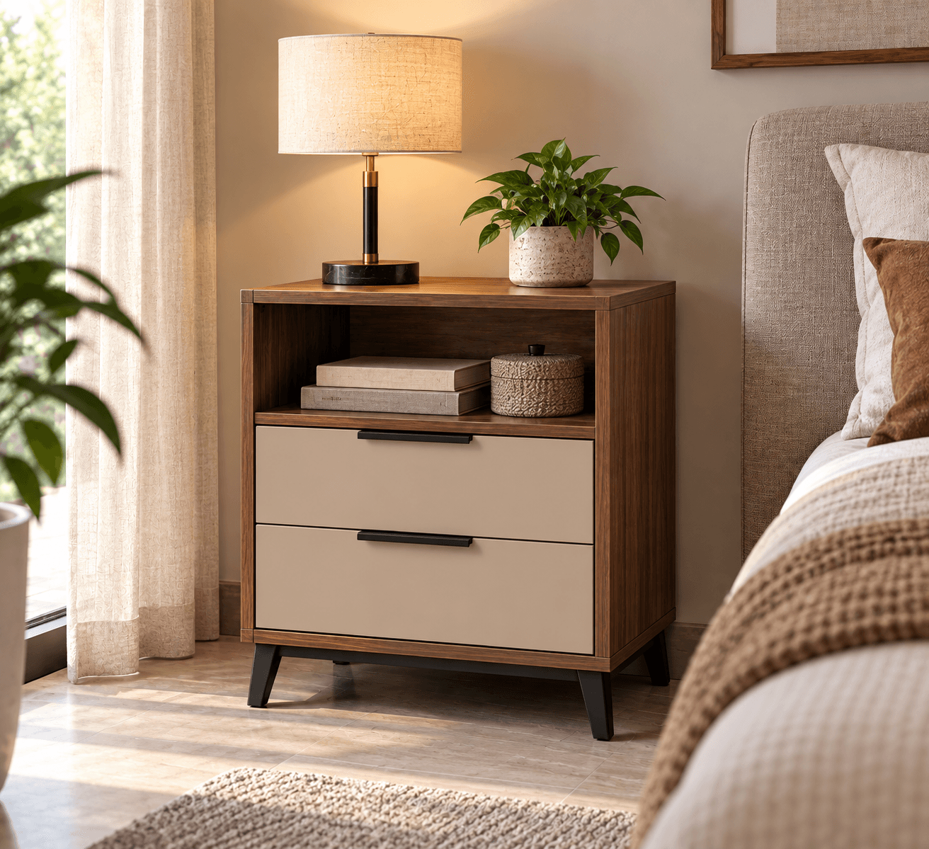 Table de chevet — vue 1