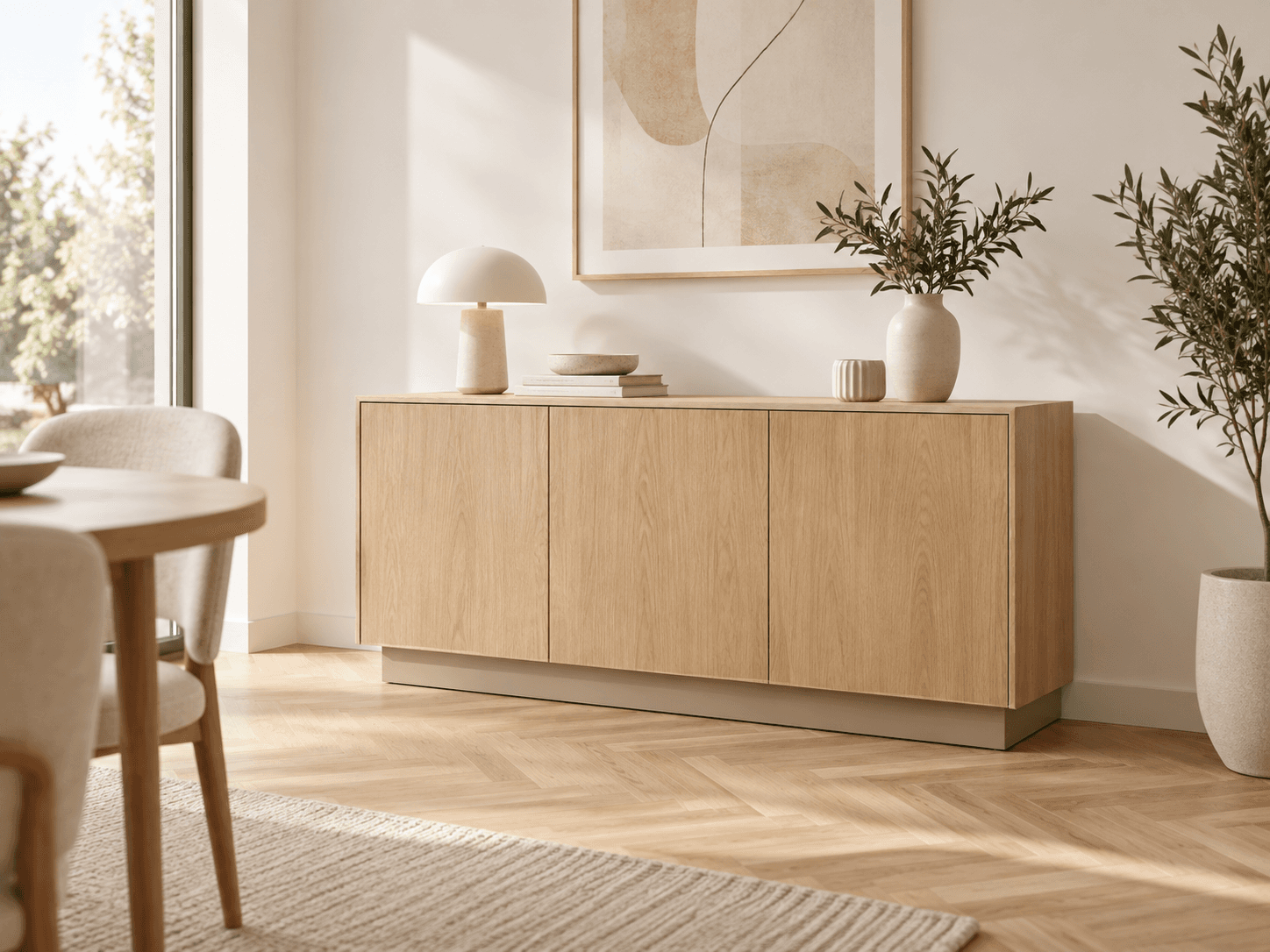 Petit buffet bas — vue 1